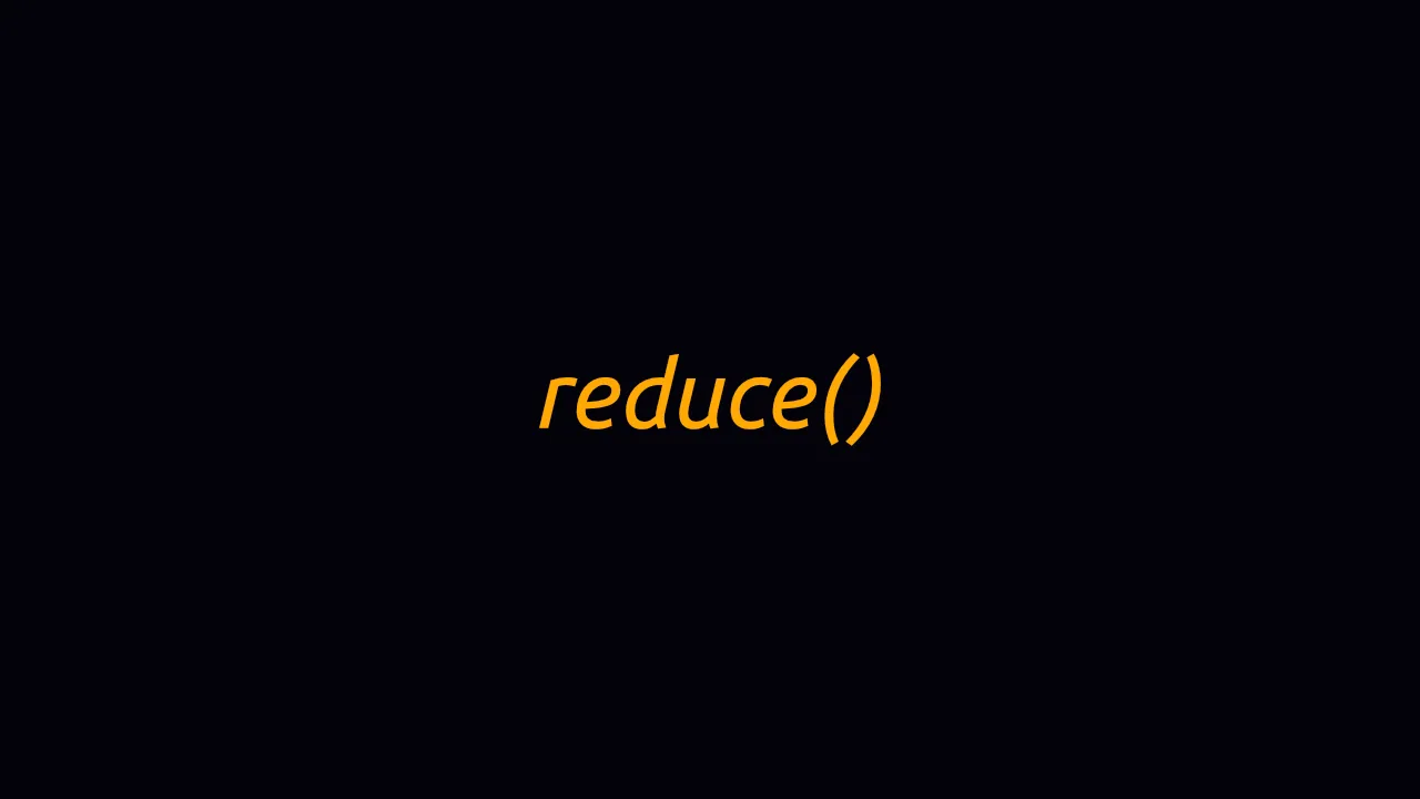 JavaScript's Reduce: From Array to Anything