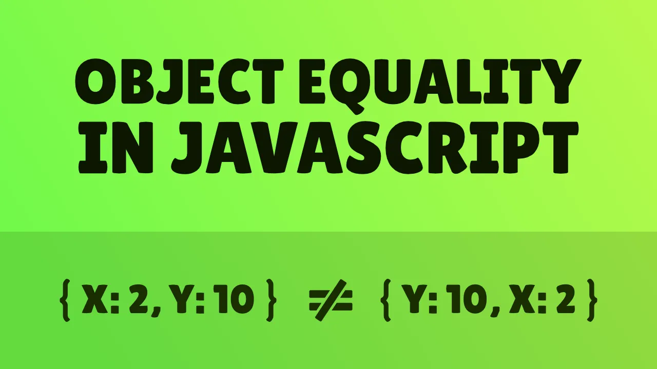 Checking object equality with value objects