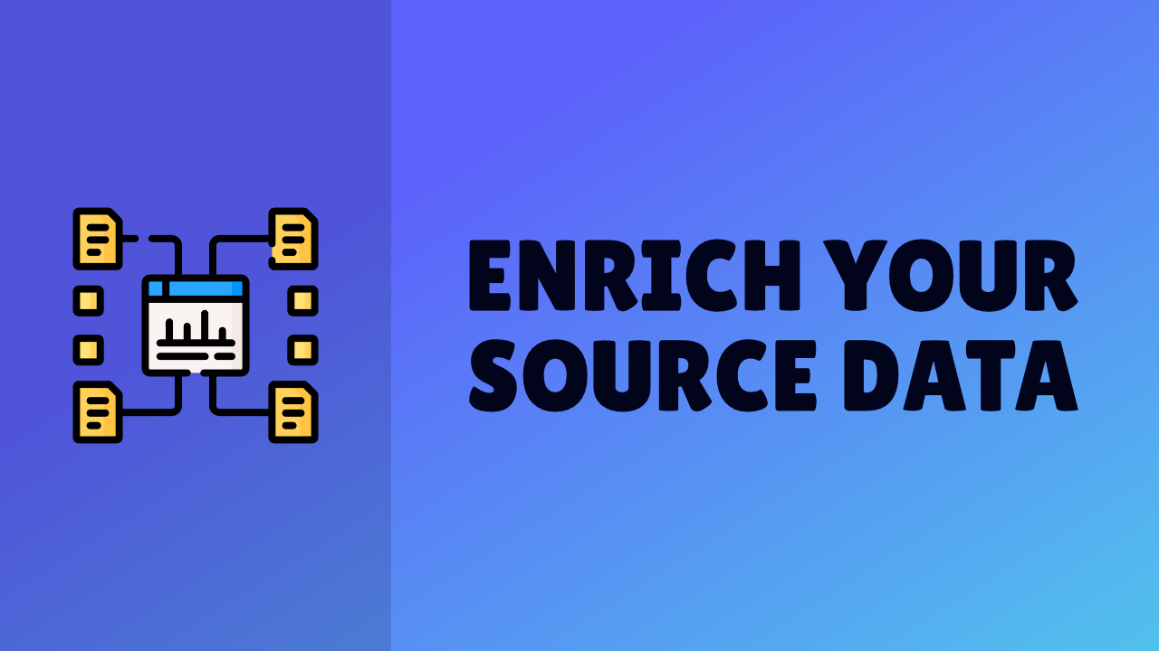 Preview image for How to add additional data to your source data