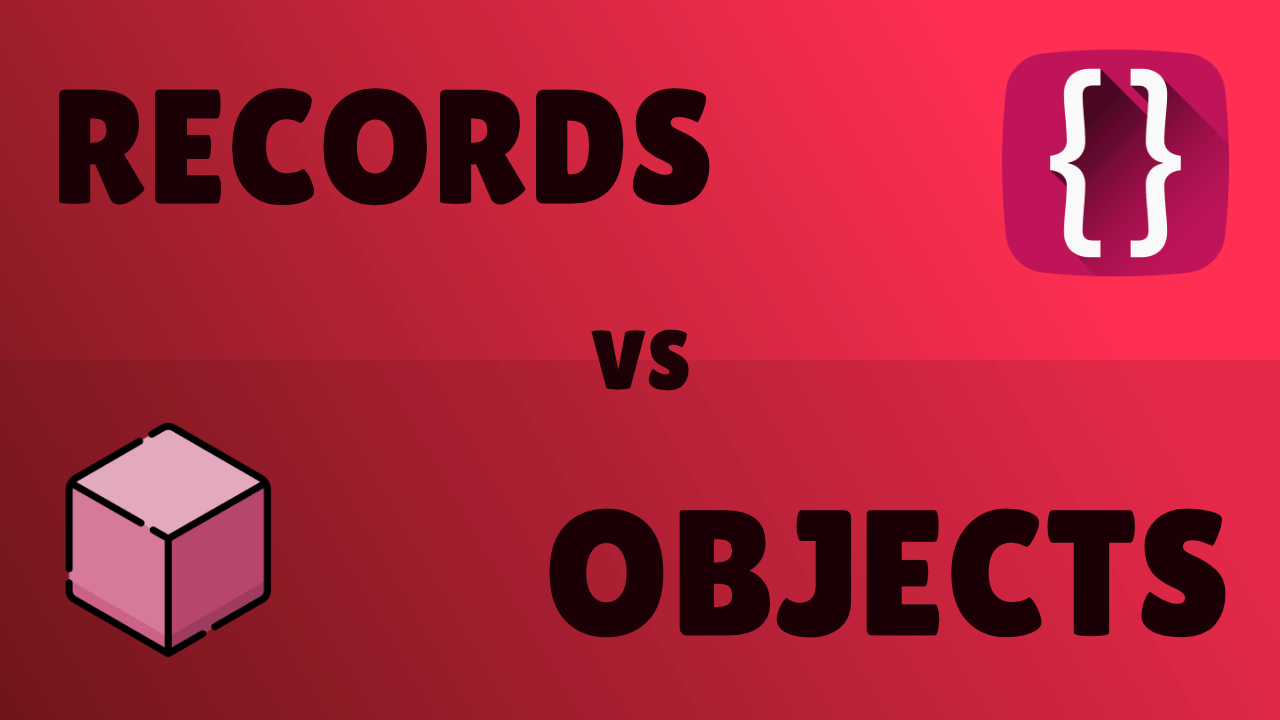 Preview image for Records vs. Objects